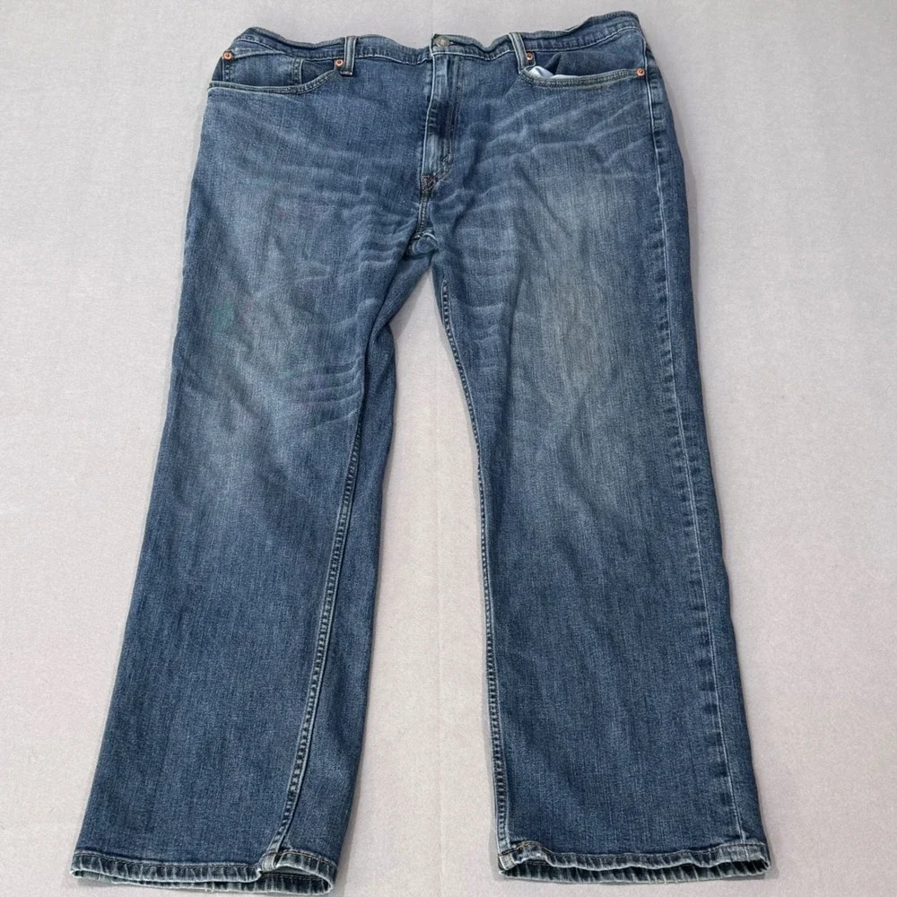 Levi's 559 Relaxed‎ Straight Jeans Mens 40x32 Blue Medium Wash Denim Mid Rise